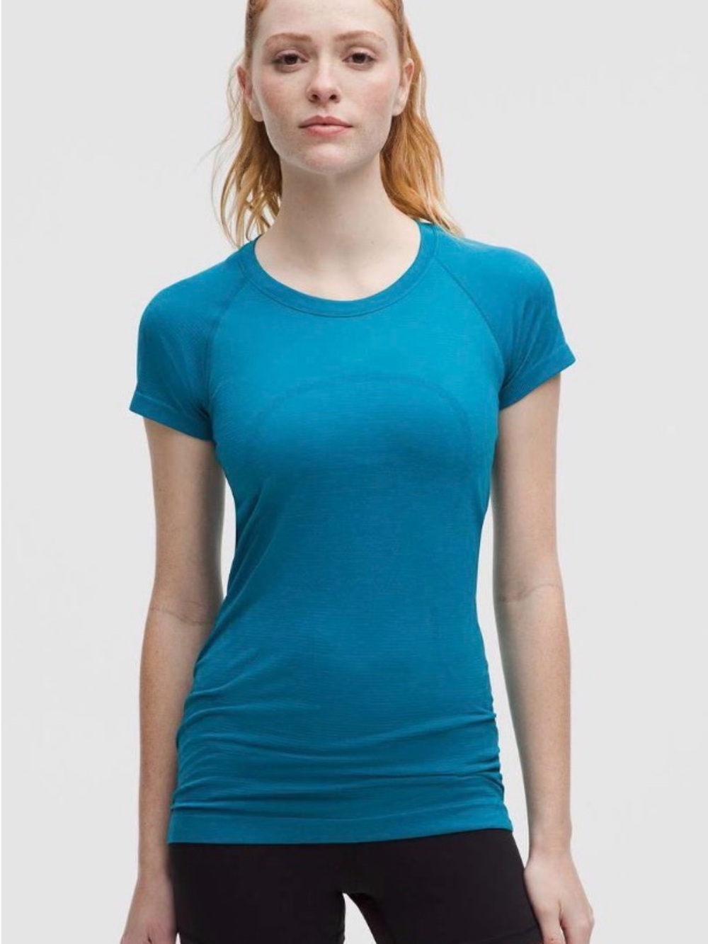 Lululemon Swiftly Tech Short-Sleeve Hawaiian Blue